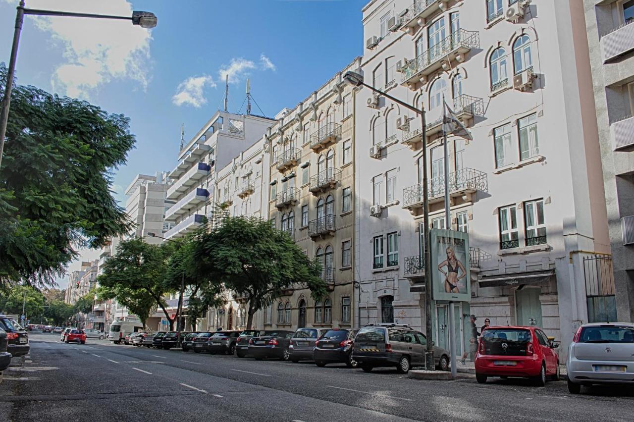 On City Suites Лісабон Екстер'єр фото
